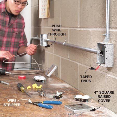 electrical conduit box on airport building wall|surface mounted electrical conduit.